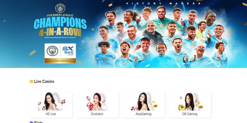 8XBET là không gian cá cược đứng đầu Việt Nam hiện nay