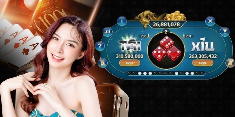 Chơi tài xỉu tại 8XBET có Dealer tương tác nhiệt tình