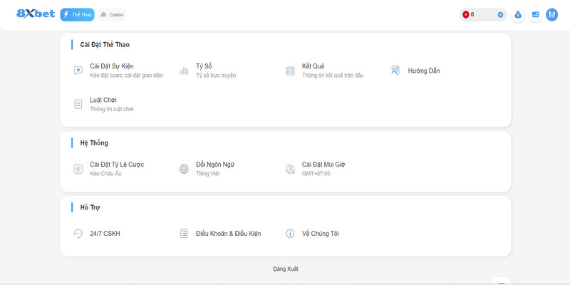 Liên hệ CSKH 8XBET khi cần hỗ trợ