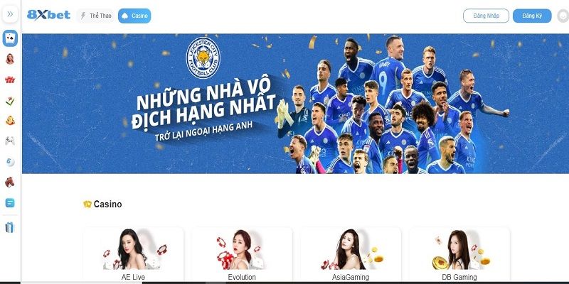 Vài nét chính về casino 8XBET