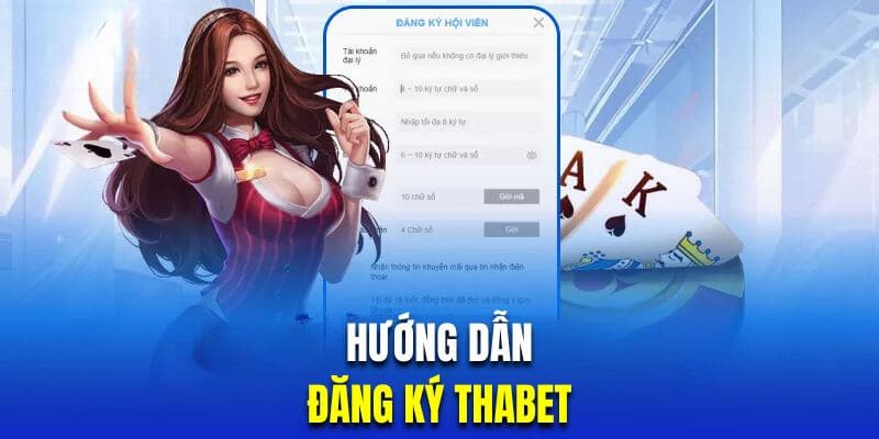 Chỉ cần 3 bước cơ bản là mọi người đã trở thành hội viên của thabet